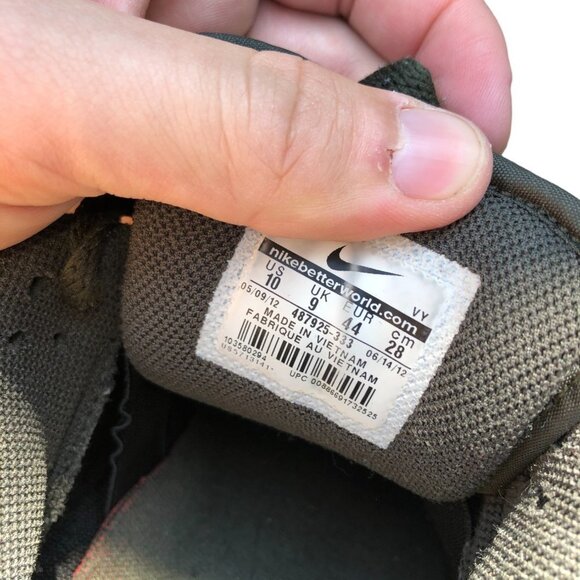 RARE 2012 Nike SB Dunk Low 'Forest Green' Size 10 - Picture 4 of 9